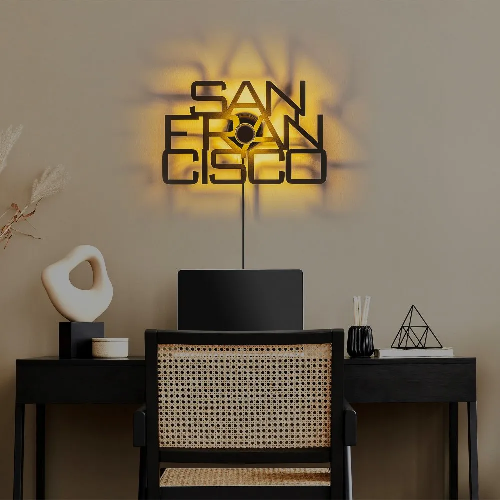 Zidna lampa San Francisco