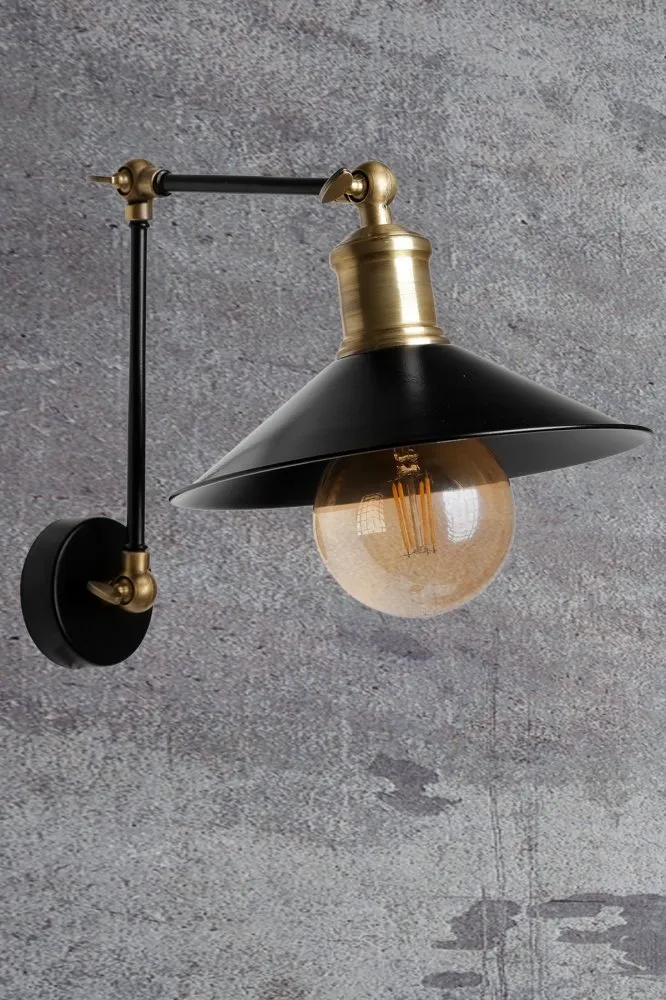 Zidna lampa Sara metal 534LUN3830
