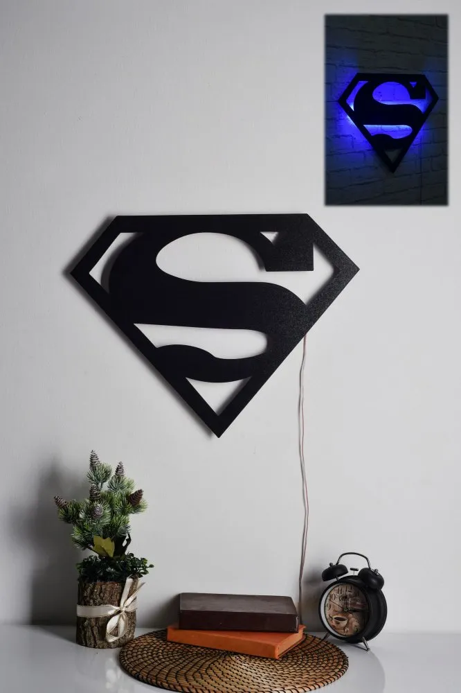 Zidna lampa Superman Blue