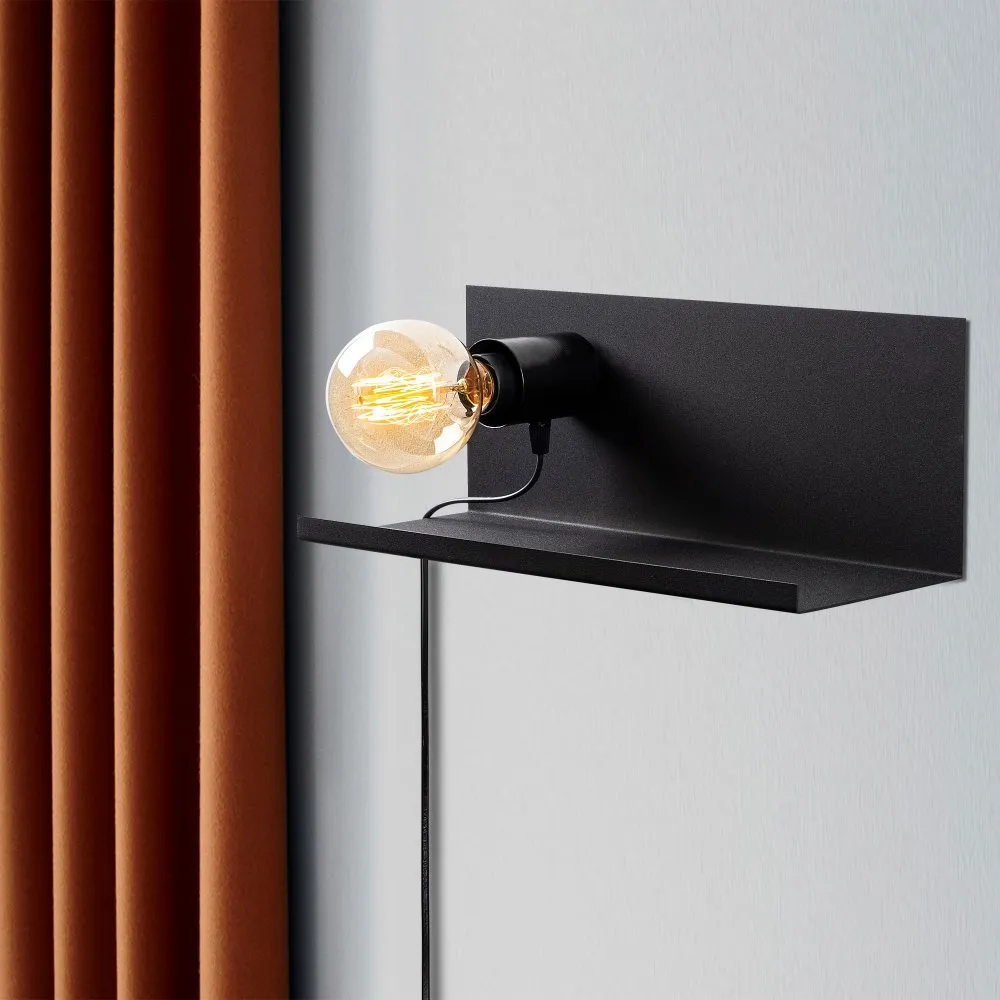 Zidna lampa Tokyo 501 R BLACK