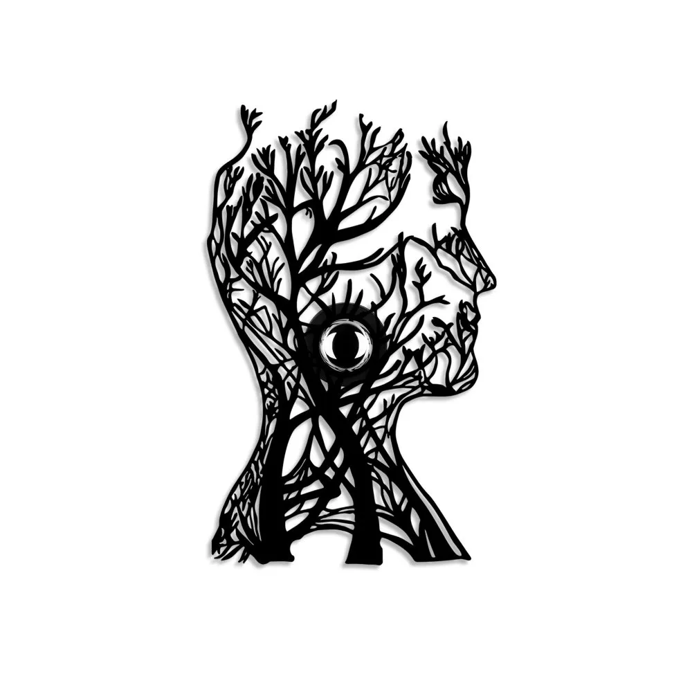 Zidna lampa Tree Man 1