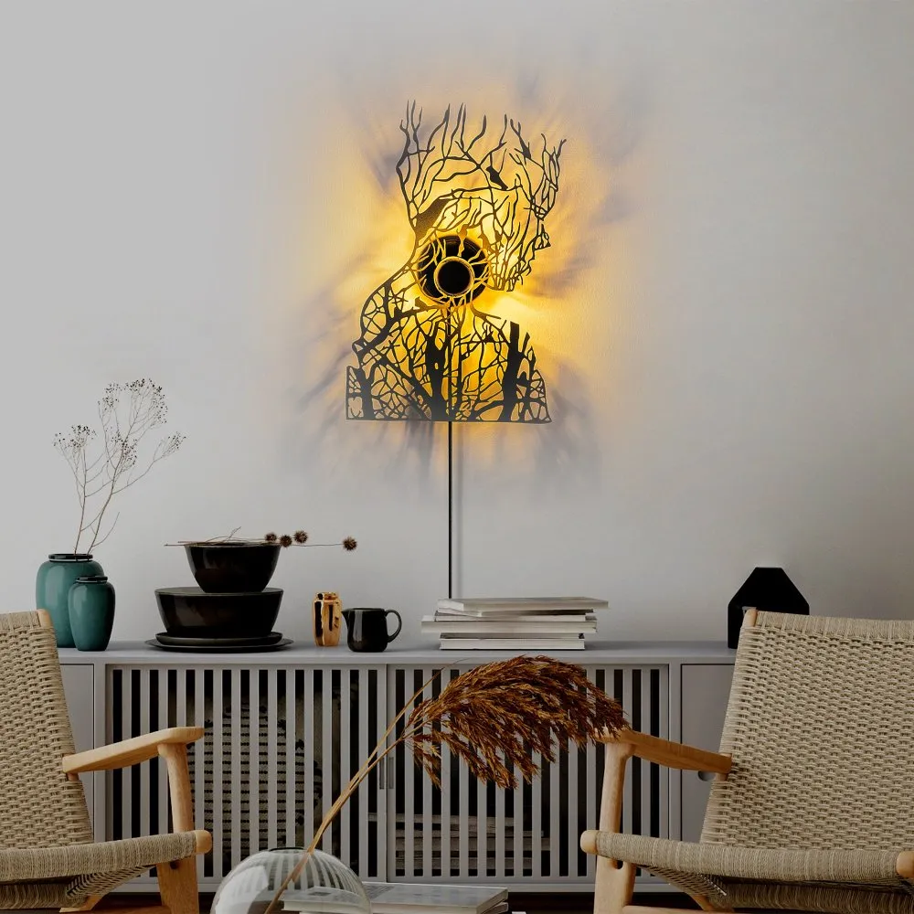 Zidna lampa Tree Man V2