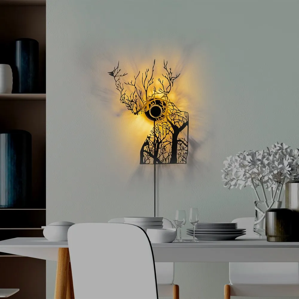 Zidna lampa Tree Woman V2