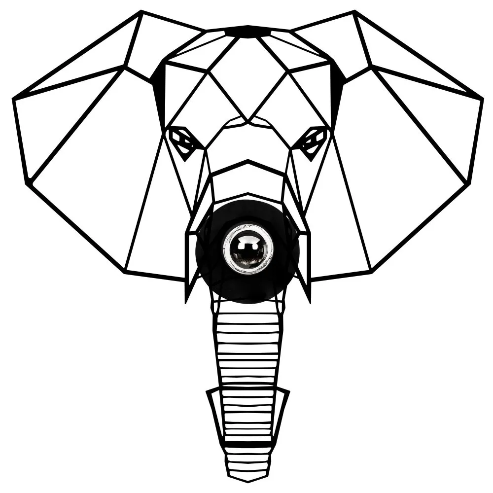 Zidna lampa W 034