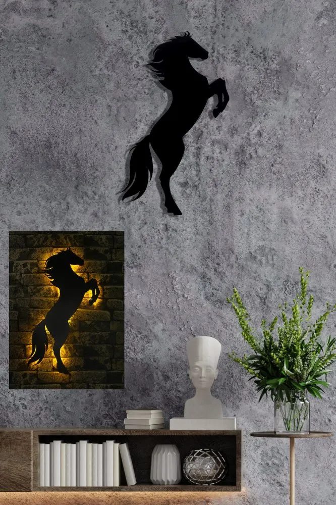 Zidna lampa Wild Horse, Yellow