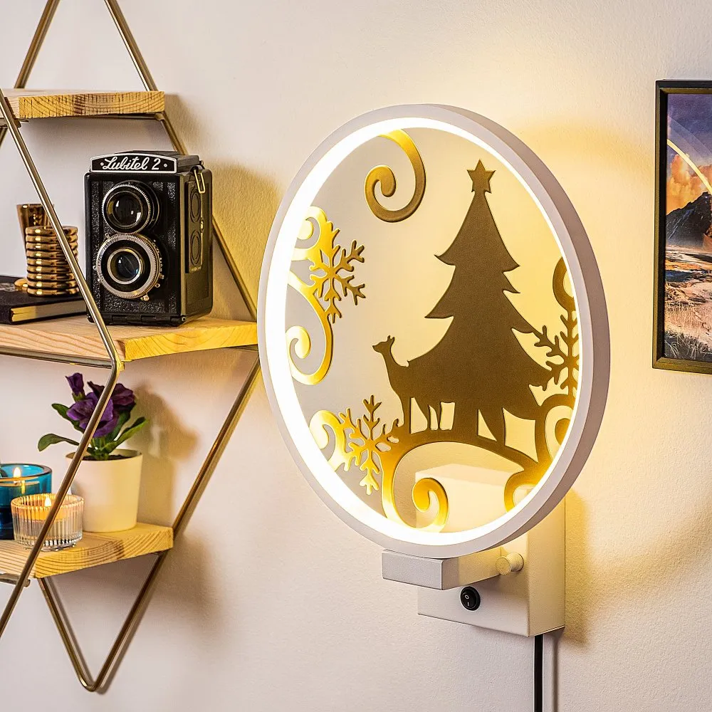 Zidna lampa XMAS27