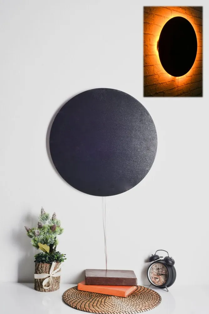 Zidna LED dekoracija Circle Yellow