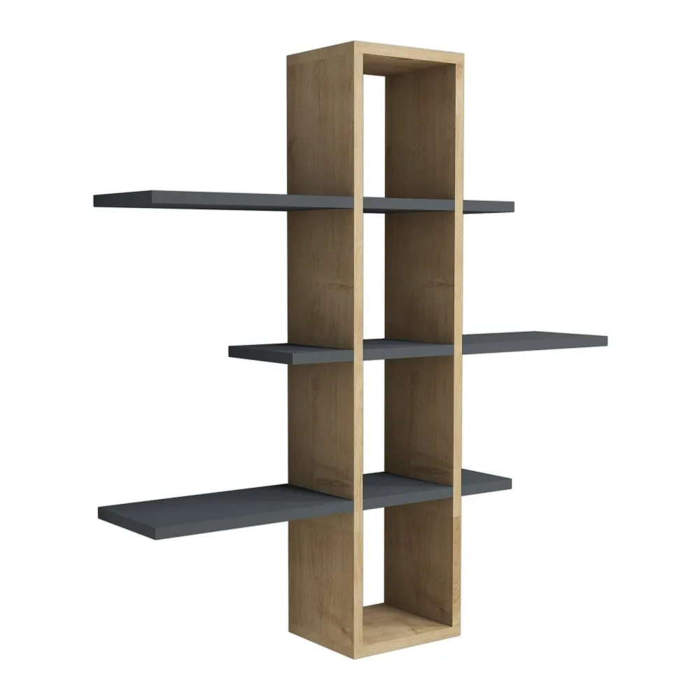 Zidna polica Ardo Sapphire Anthracite