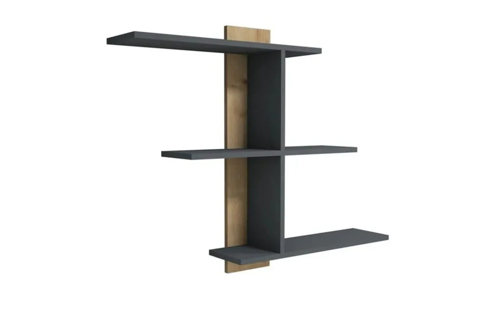 Zidna polica Bahro Sapphire Anthracite