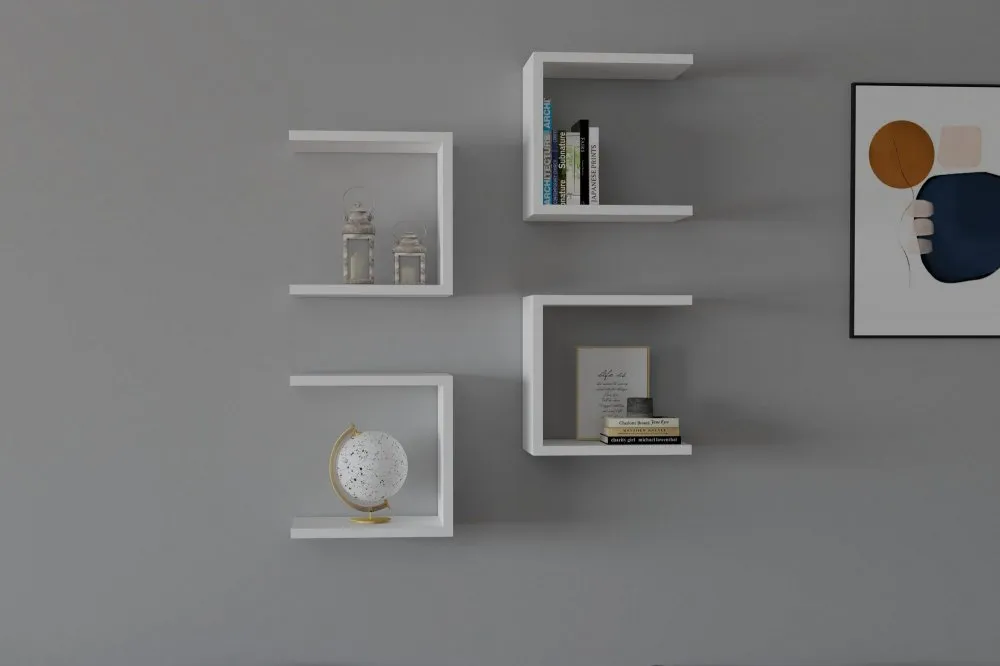 Zidna polica Base White