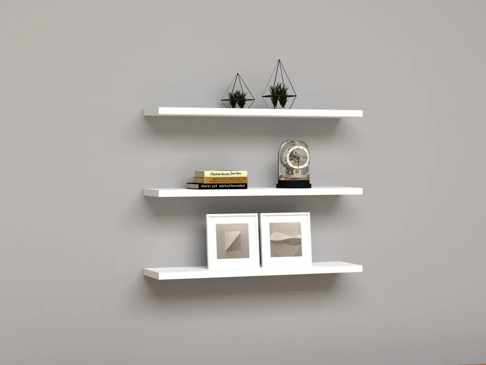 Zidna polica Boss v2 White