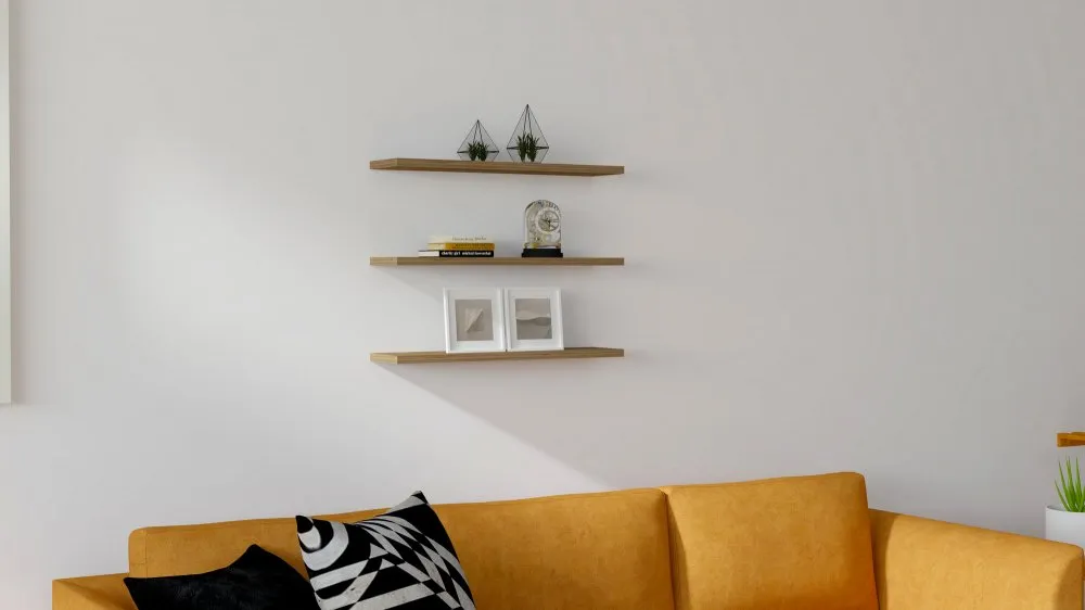 Zidna polica Boss Walnut