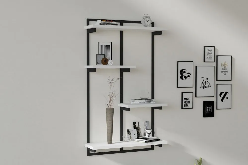 Zidna polica Dodo White
