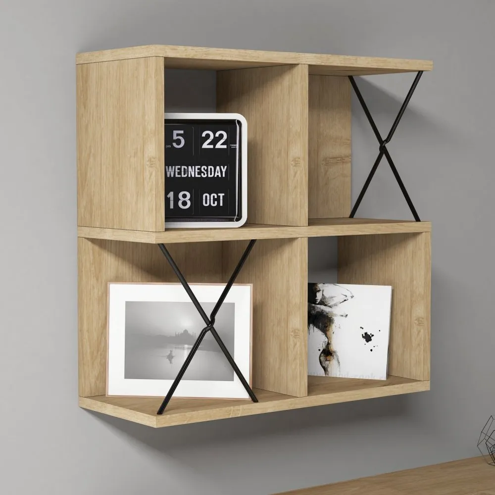 Zidna polica Extra Oak