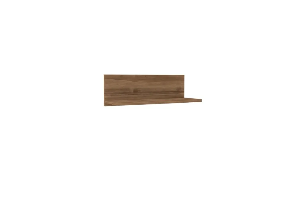Zidna polica Fane Walnut