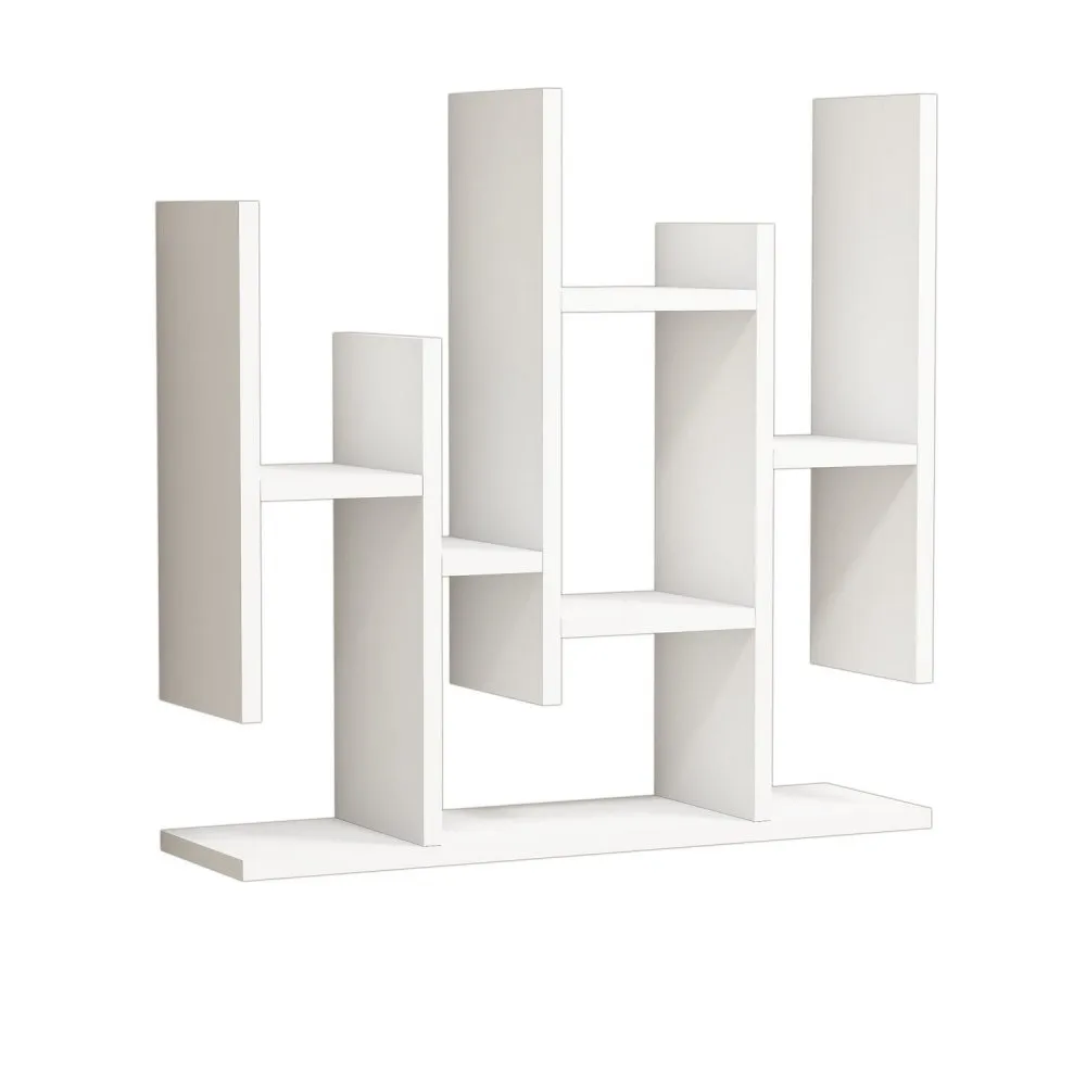 Zidna polica Flower White