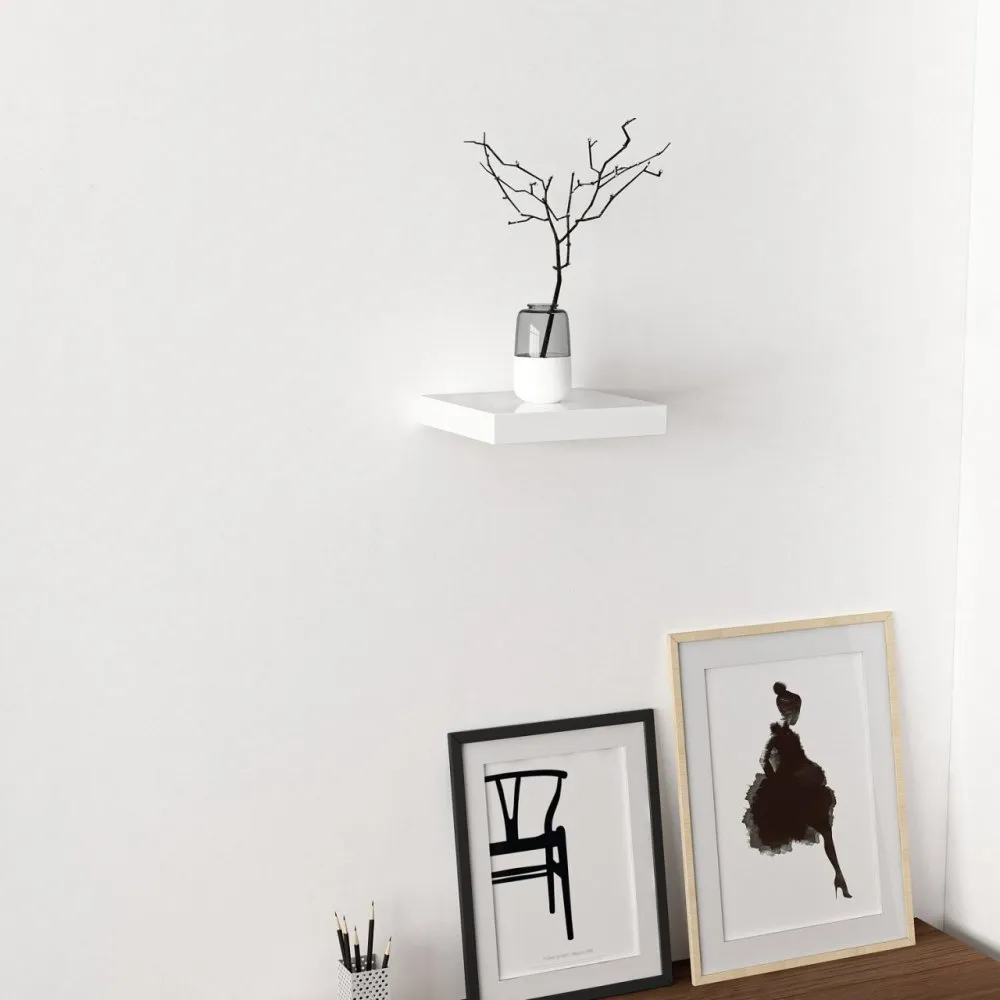 Zidna polica Gizli 23 Bright White