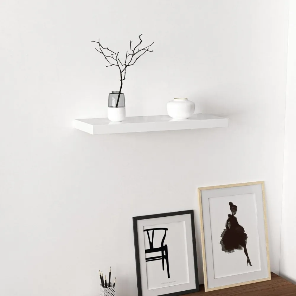 Zidna polica Gizli 60 Bright White