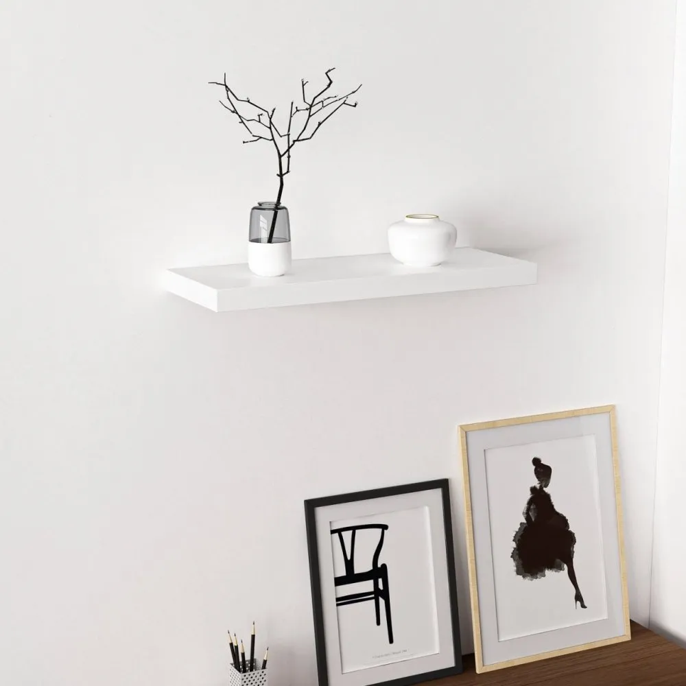 Zidna polica Gizli 60 White