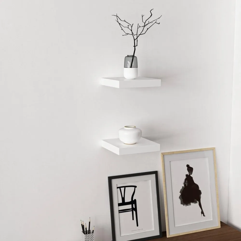 Zidna polica Gizli2 23 White