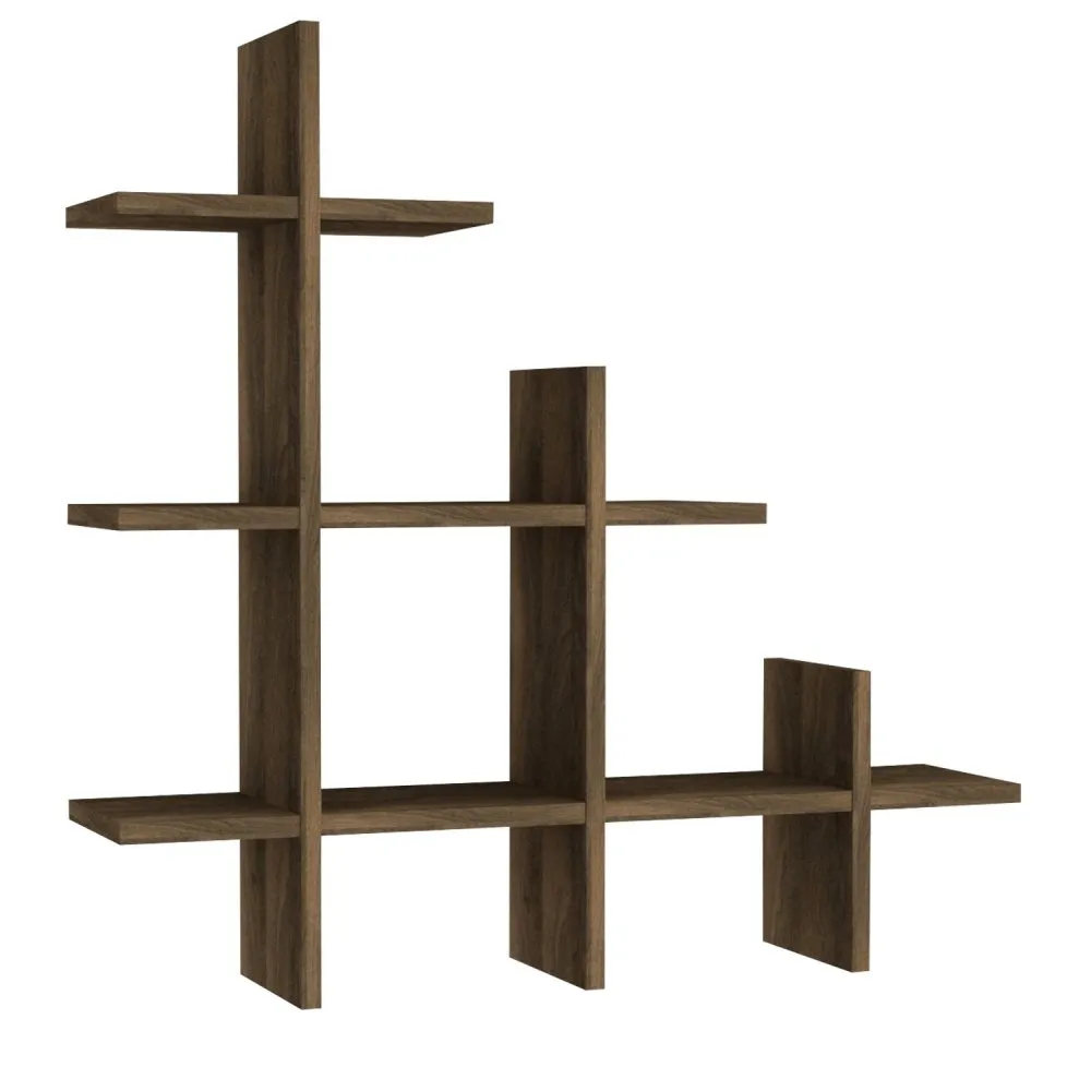 Zidna polica Juke Walnut