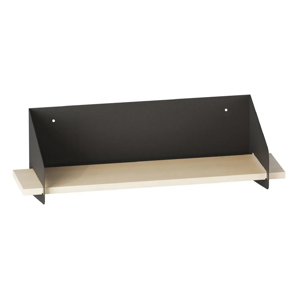 Zidna polica Long Arm Black