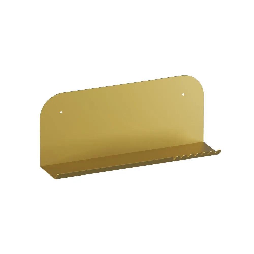 Zidna polica Long Pouch Gold