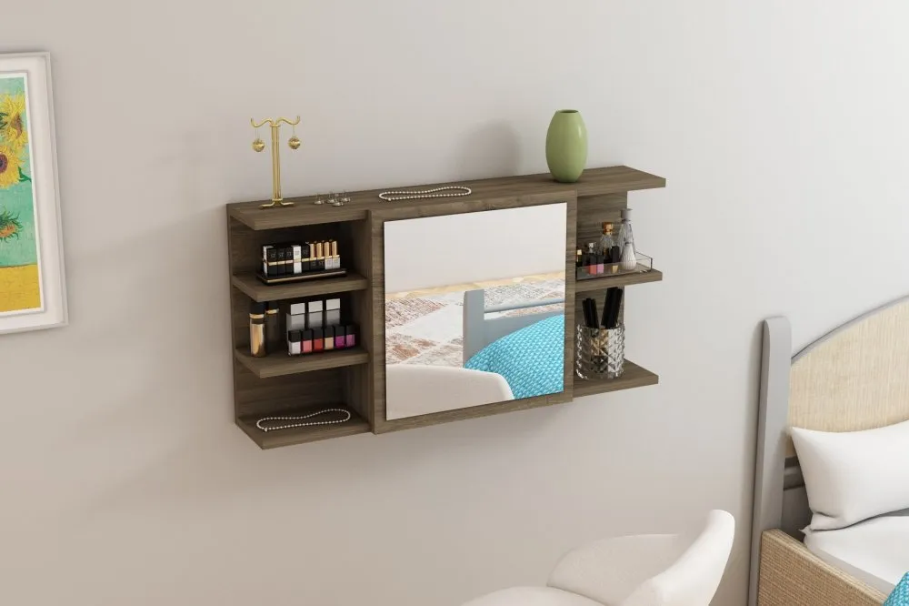 Zidna polica Marta Walnut