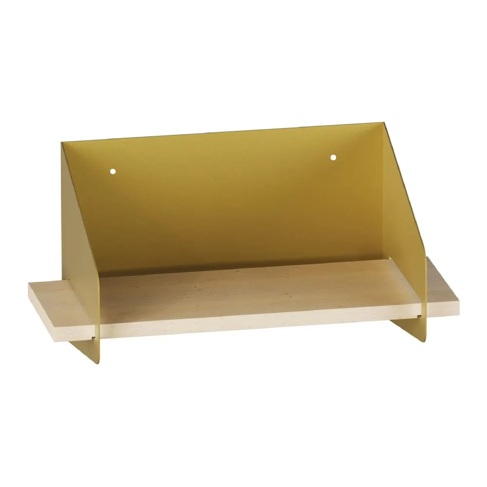 Zidna polica Medıum Arm Gold