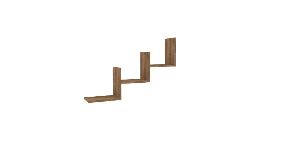 Zidna polica Mist Walnut