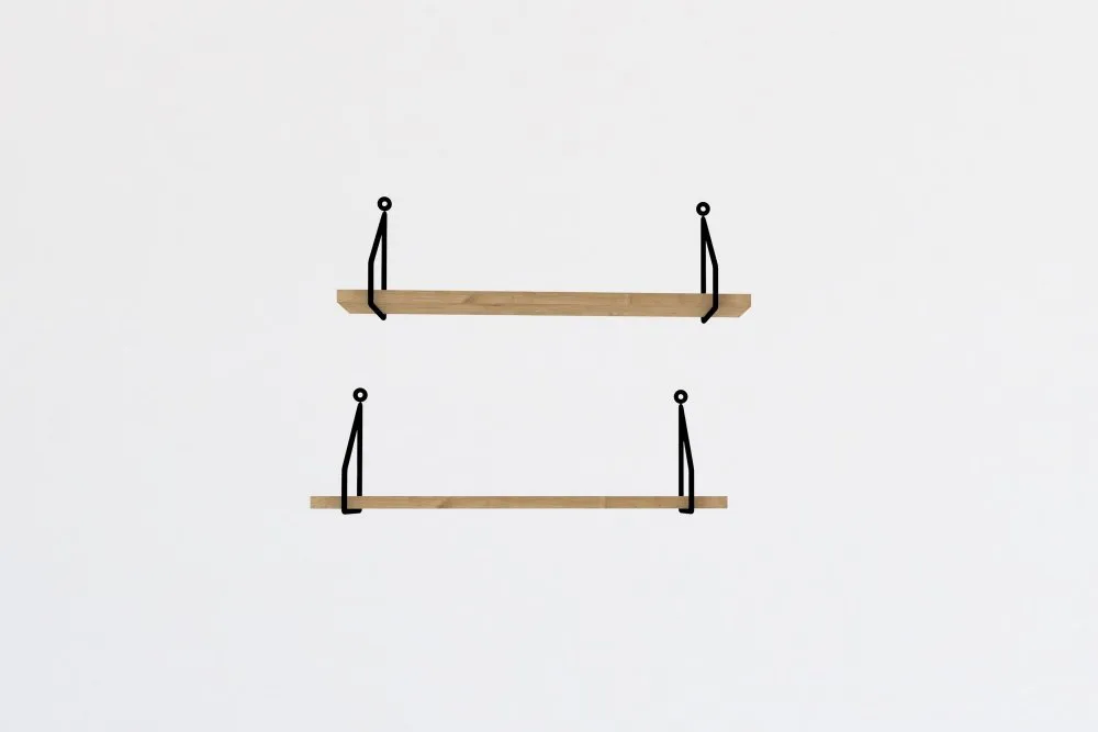 Zidna polica Reco Sapphire Oak