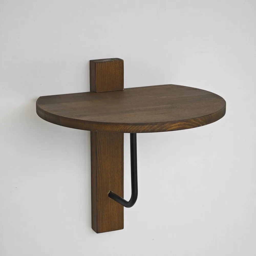 Zidna polica Reve Black Walnut