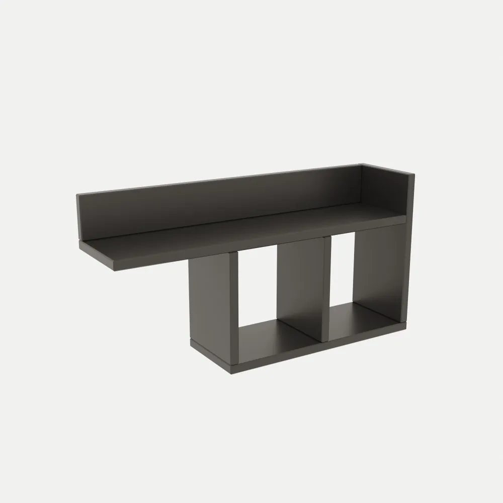 Zidna polica Room Anthracite