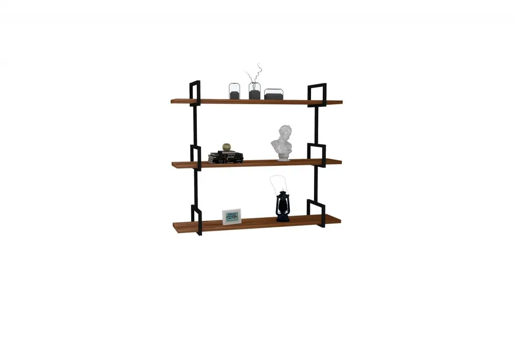 Zidna polica Uras Walnut