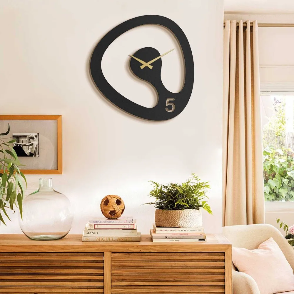 Zidni sat Amorph Metal Wall Clock APS104