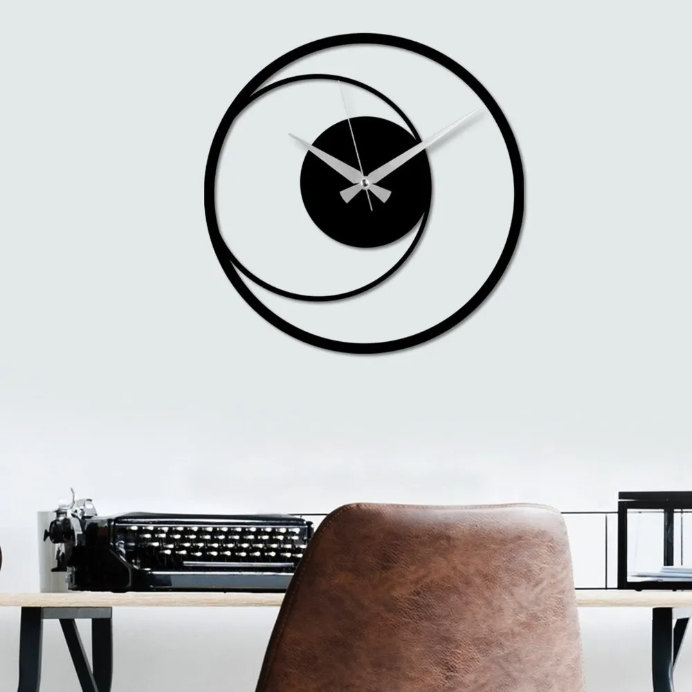 Zidni sat Circle 15