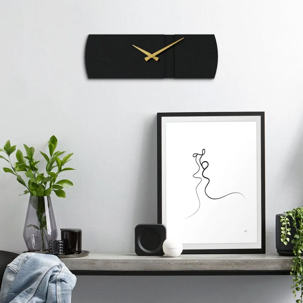 Zidni sat Origami Metal Wall Clock APS097