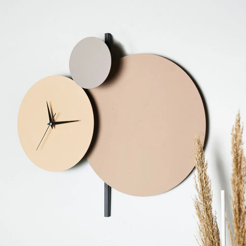 Zidni sat Pavimento Beige