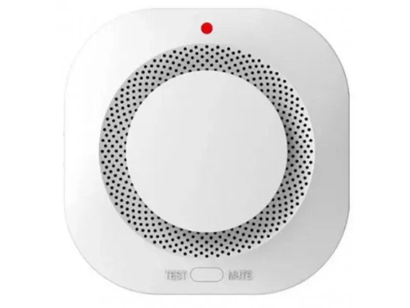 Zigbee Wifi pametni senzor detektor dima 80DB alarm požara