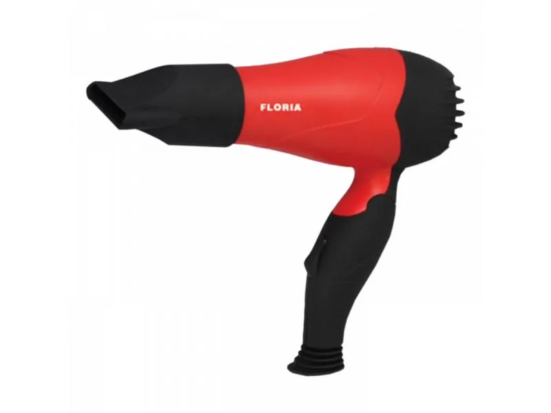 FLORIA fen za kosu 1000W CRVENI
