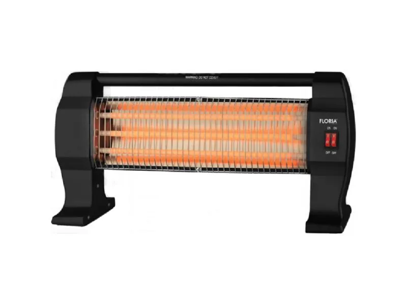 ZLN1084 BK Kvarcna grejalica sa 3 halogena grejača 400W/800W/1200W