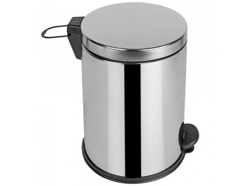 ZLN6904 Inox kanta za djubre 12L