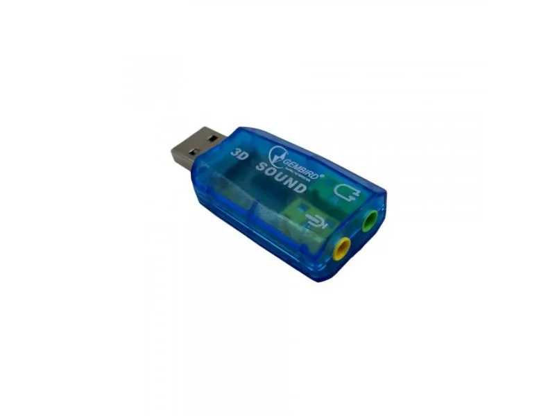 CMP-SOUNDUSB13 Gembird USB 5.1 3D zvucna karta, zamenjuje audio kontrolor u PC (SC-USB-01) (239)