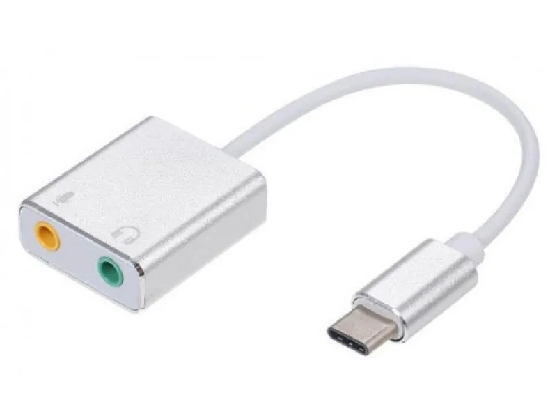 Zvucna Kartica Usb C Audio adapter 7.1 CSA-K071
