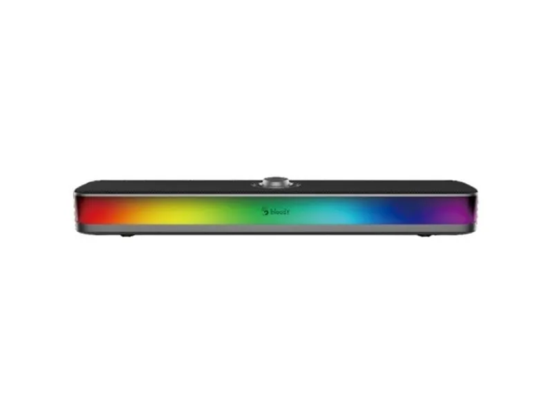 S10 RGB Bluetooth v5.3 speaker soundbar 2x5W, USB, black