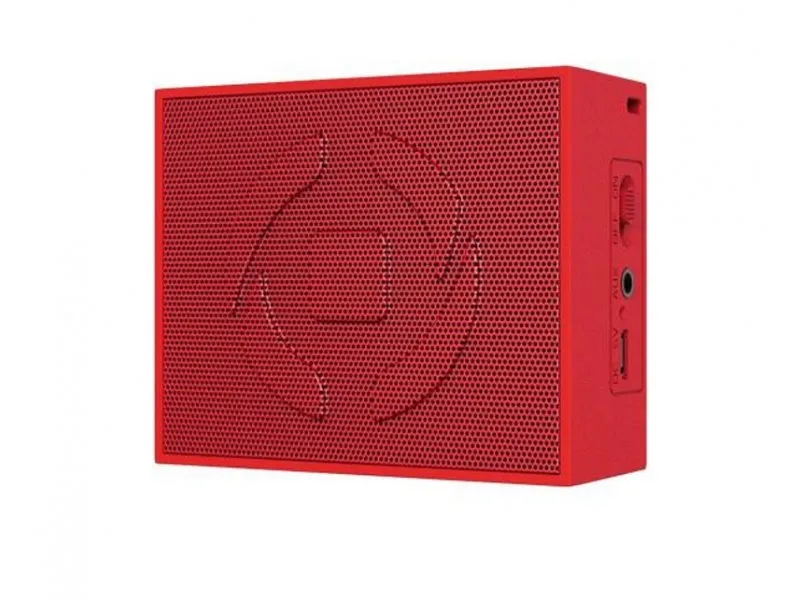 Bluetooth zvučnik UPMINI, Crveni