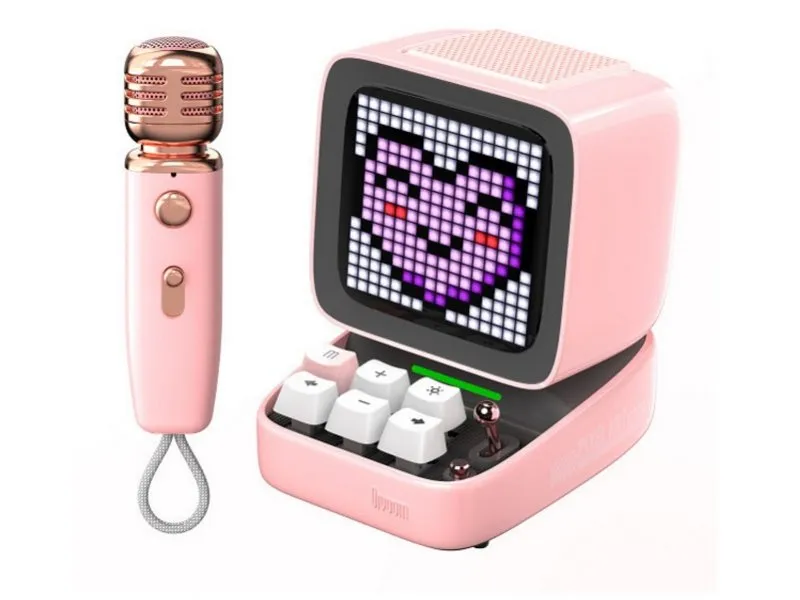 DitooMic zvučnik sa mikrofonom Pink (90100058201)