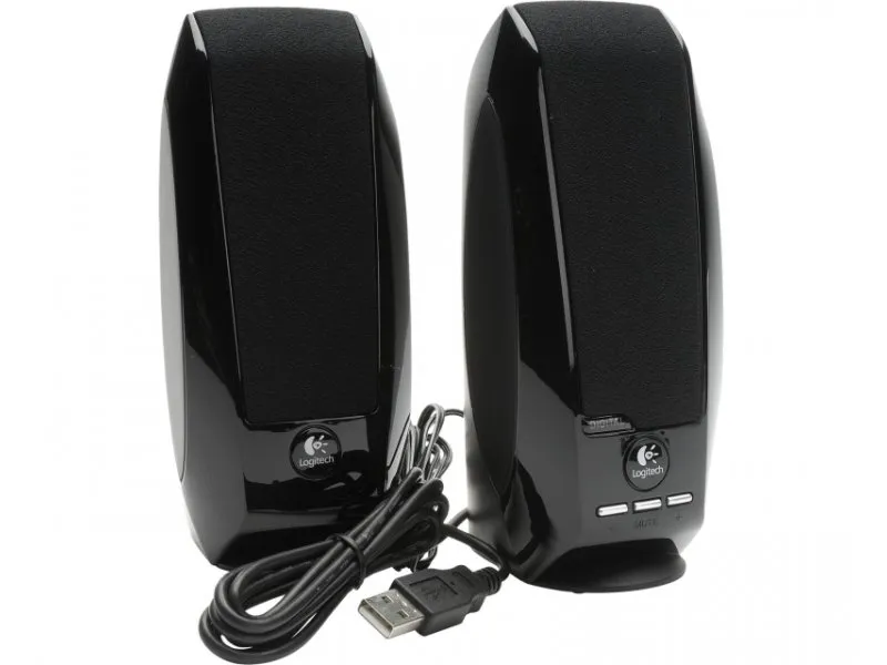 S150, USB 2.0 zvučnici crni OEM