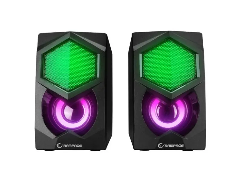 Zvučnici 2.0 RMS-N29 3Wx2 USB, crni