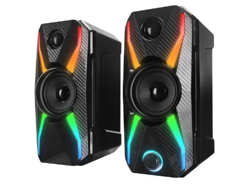 Zvučnici 2.0 RMS-X5 3Wx2 USB RGB